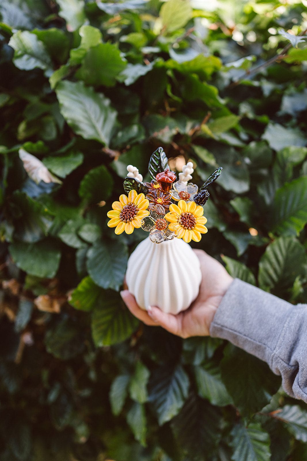 theglassflorist Sunflower Harvest Blooms