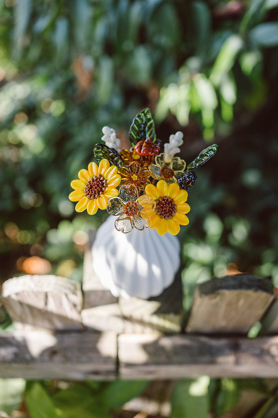 theglassflorist Sunflower Harvest Blooms