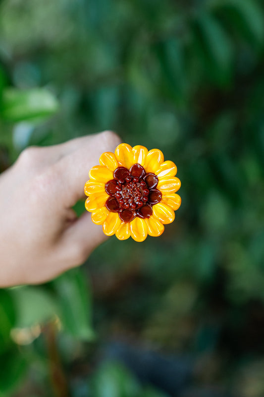 theglassflorist Sunflower Stem 🌻💛