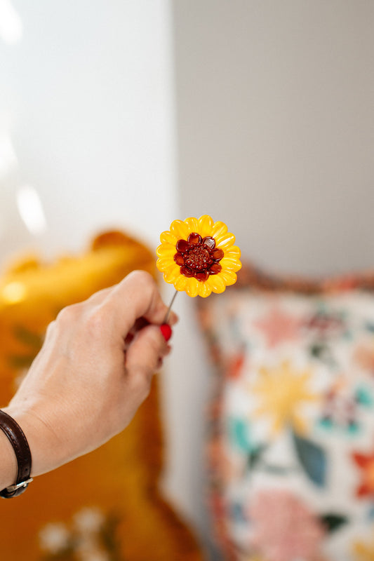 theglassflorist Sunflower Stem 🌻💛