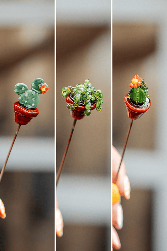 theglassflorist Super Succulent Set