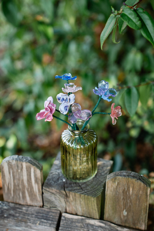 theglassflorist Sweet Pea Sweetheart 🌸💕