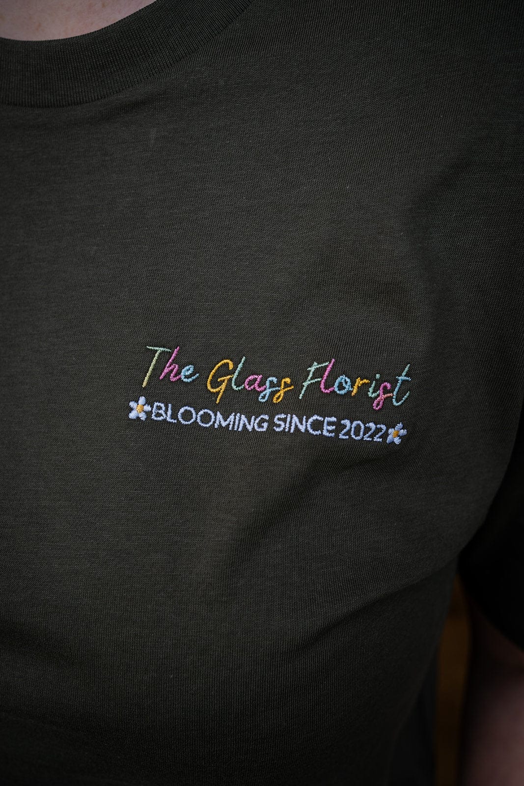 theglassflorist The Glass Florist T-shirt