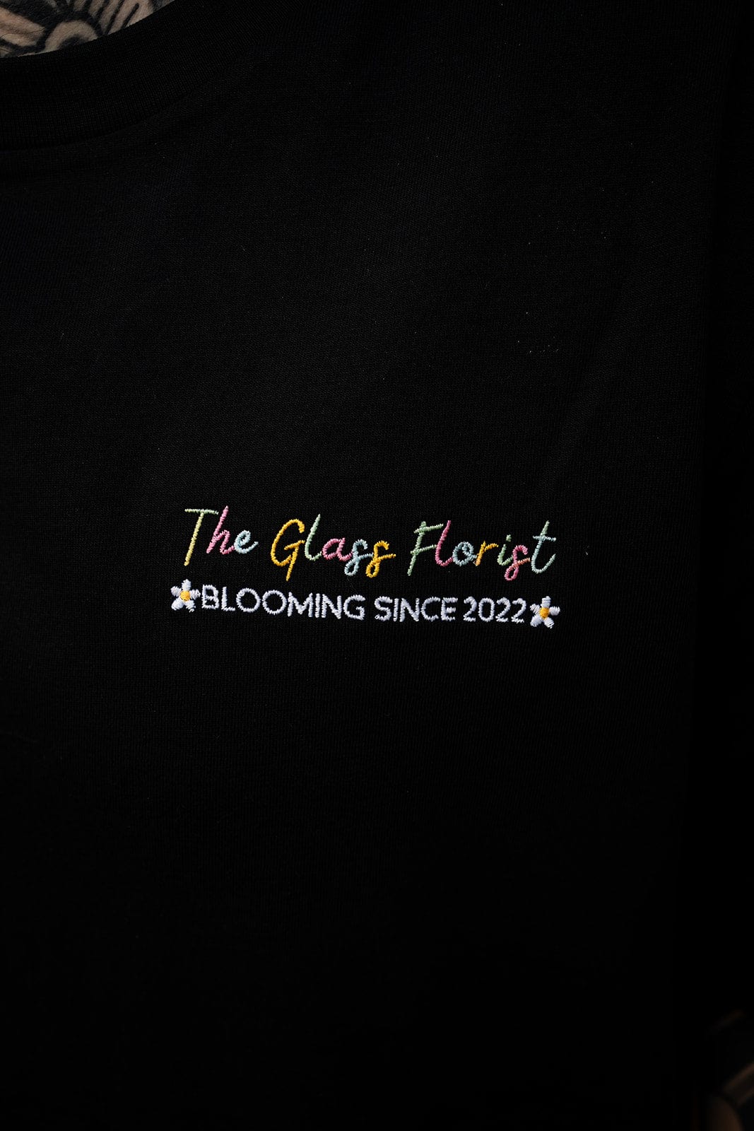 theglassflorist The Glass Florist T-shirt