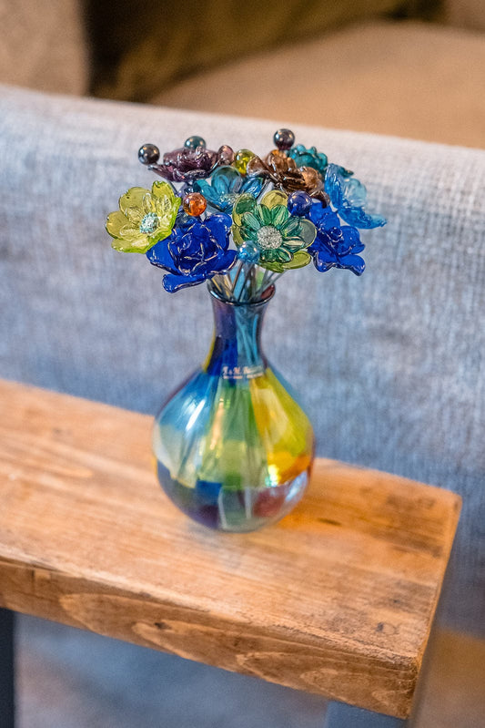 theglassflorist The Murano Bouquet