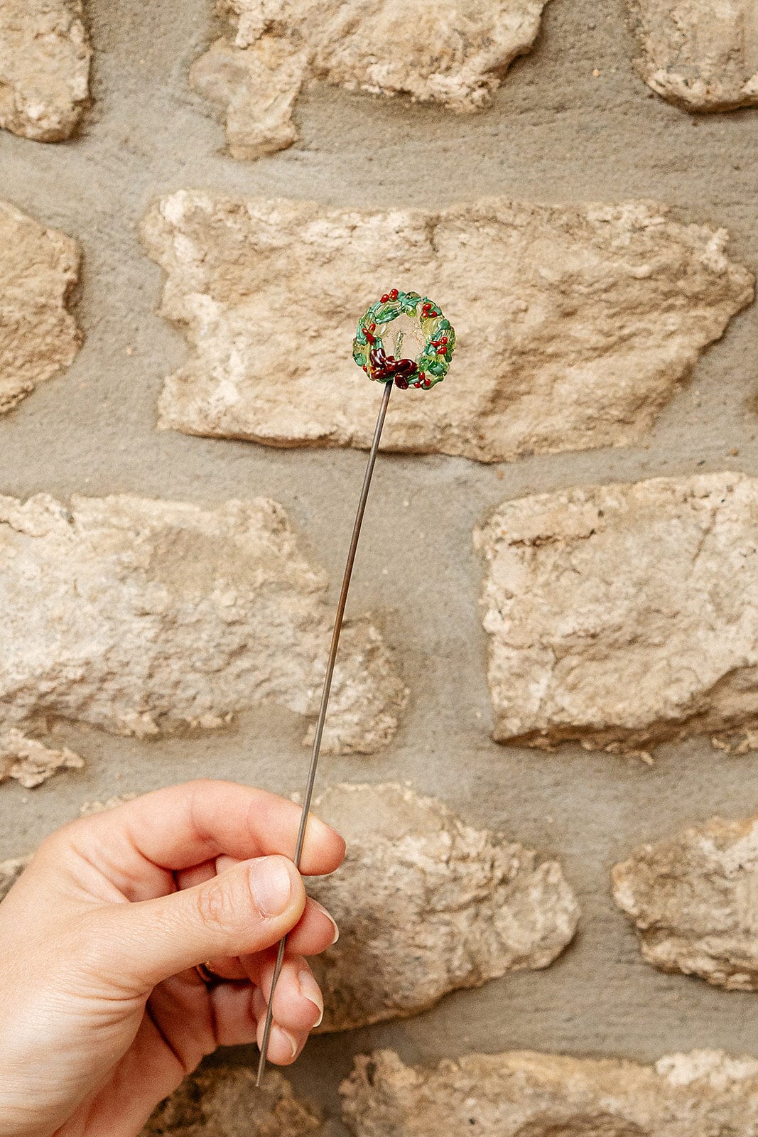 theglassflorist Wonderful Wreath