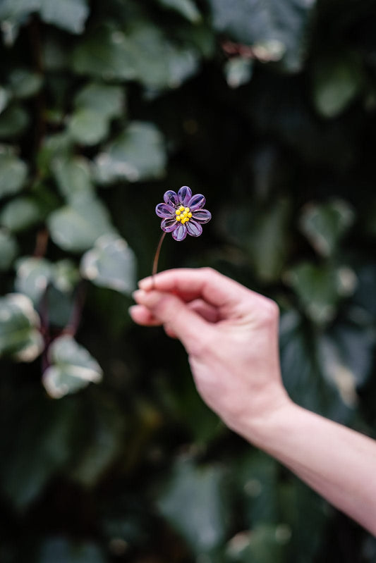 Individual Glass Flower Stems – theglassflorist